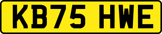 KB75HWE
