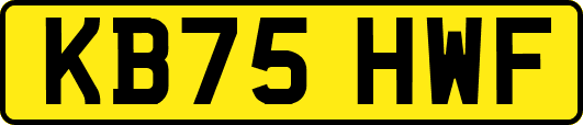 KB75HWF
