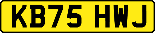 KB75HWJ