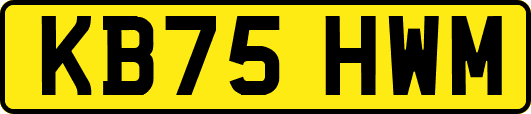 KB75HWM
