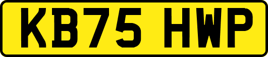 KB75HWP