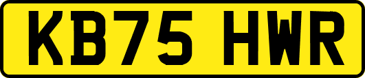 KB75HWR