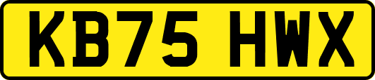 KB75HWX