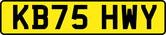 KB75HWY