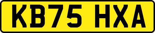 KB75HXA