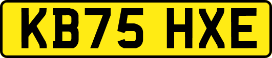 KB75HXE