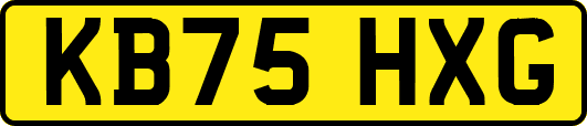 KB75HXG