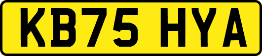 KB75HYA