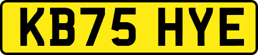 KB75HYE