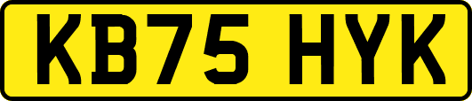 KB75HYK