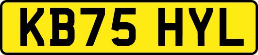 KB75HYL