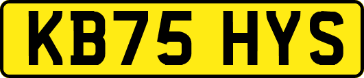 KB75HYS