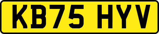 KB75HYV