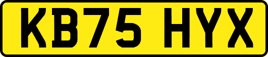 KB75HYX