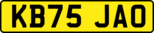 KB75JAO