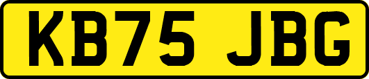 KB75JBG