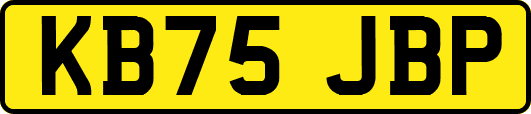 KB75JBP