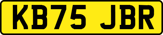 KB75JBR