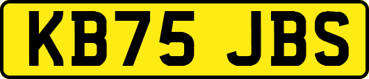 KB75JBS
