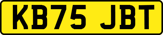KB75JBT