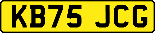 KB75JCG