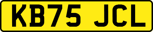 KB75JCL