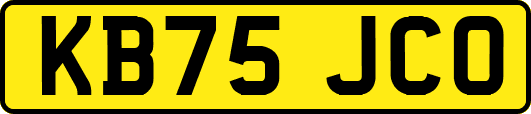 KB75JCO