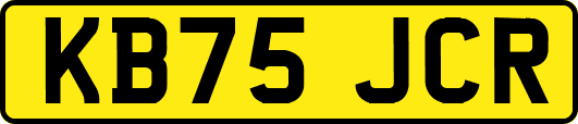KB75JCR