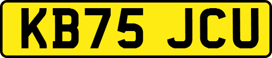 KB75JCU