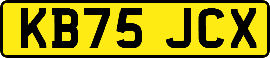 KB75JCX