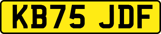 KB75JDF