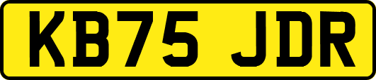 KB75JDR