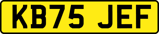 KB75JEF