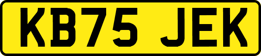 KB75JEK