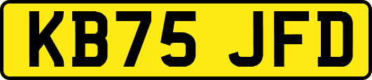 KB75JFD