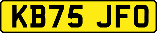 KB75JFO