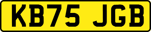 KB75JGB