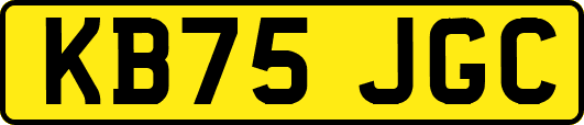 KB75JGC