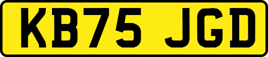 KB75JGD