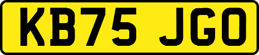 KB75JGO