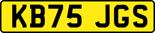 KB75JGS