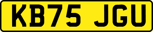 KB75JGU