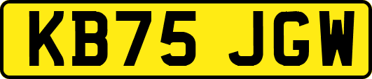 KB75JGW