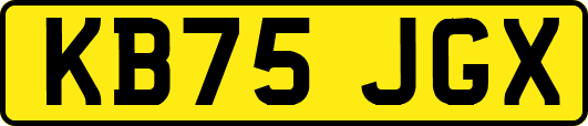 KB75JGX