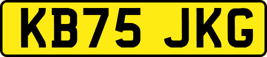 KB75JKG