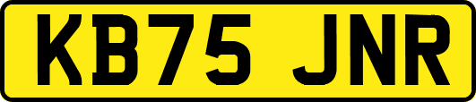 KB75JNR