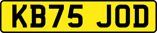 KB75JOD