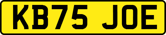 KB75JOE