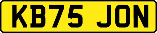 KB75JON