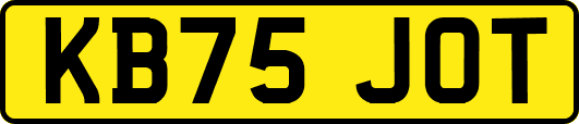 KB75JOT